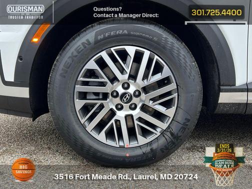 2026 Hyundai PALISADE SEL Premium 8P