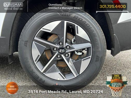 White Pearl 2026 Hyundai TUCSON Hybrid SEL