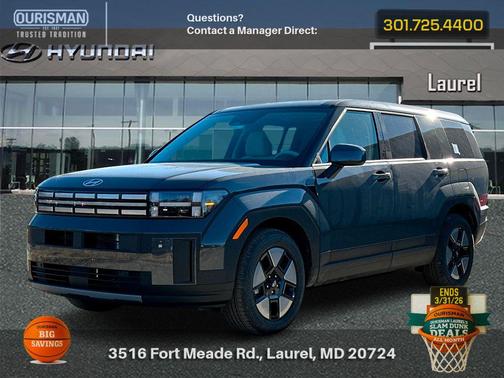 2026 Hyundai SANTA FE SE