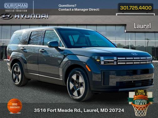 2026 Hyundai SANTA FE SE