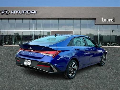 2025 Hyundai ELANTRA Sport