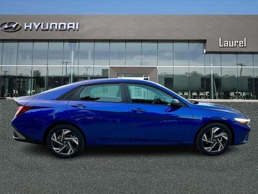 2025 Hyundai ELANTRA Sport
