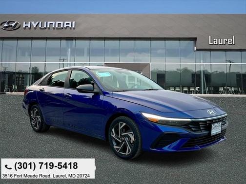 2025 Hyundai ELANTRA Sport