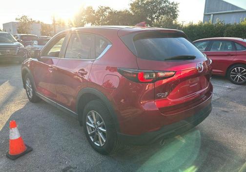 2022 Mazda CX-5 2.5 S Preferred Package