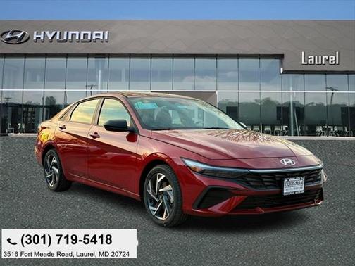 2025 Hyundai ELANTRA Sport