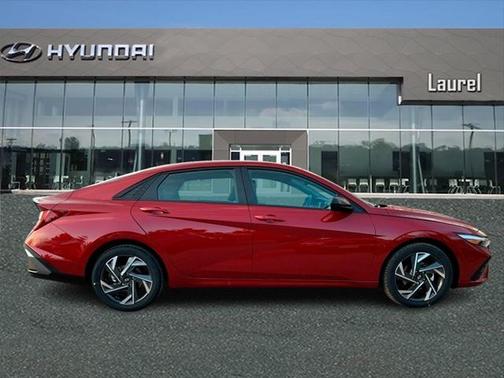 2025 Hyundai ELANTRA Sport