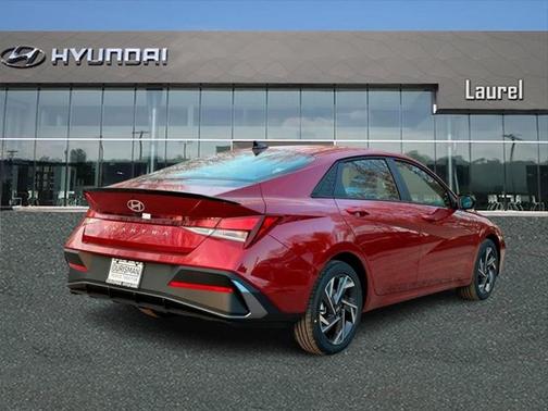 2025 Hyundai ELANTRA Sport