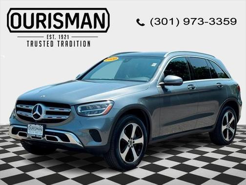 2020 Mercedes-Benz GLC 300 4MATIC