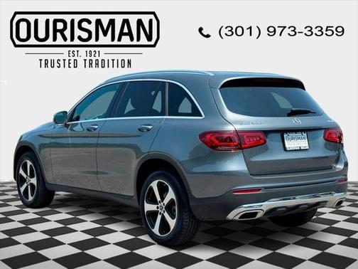 2020 Mercedes-Benz GLC 300 4MATIC