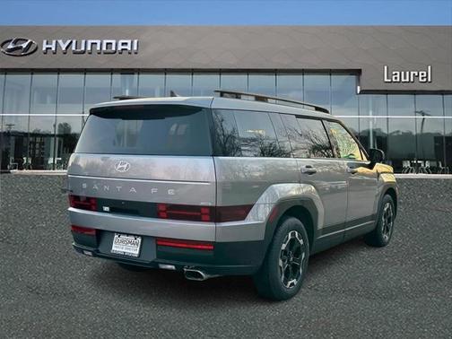 2025 Hyundai SANTA FE SEL 2.4
