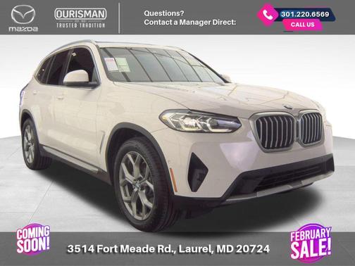 2024 BMW X3 xDrive30i