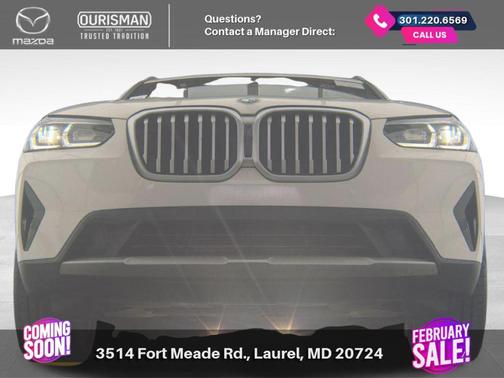 2024 BMW X3 xDrive30i