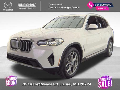 2024 BMW X3 xDrive30i