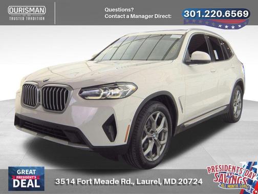 2024 BMW X3 xDrive30i