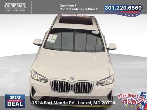 2024 BMW X3 xDrive30i