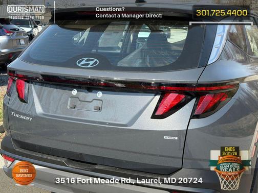 Gray 2026 Hyundai TUCSON SE