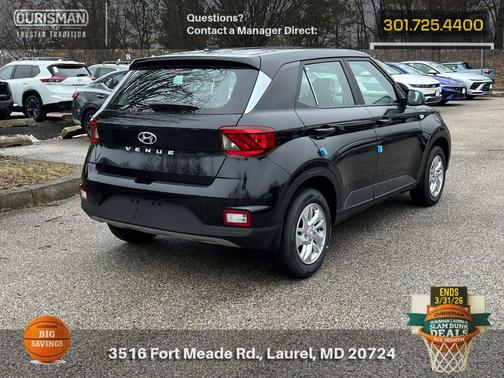 2026 Hyundai VENUE SE