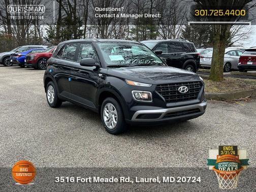 2026 Hyundai VENUE SE