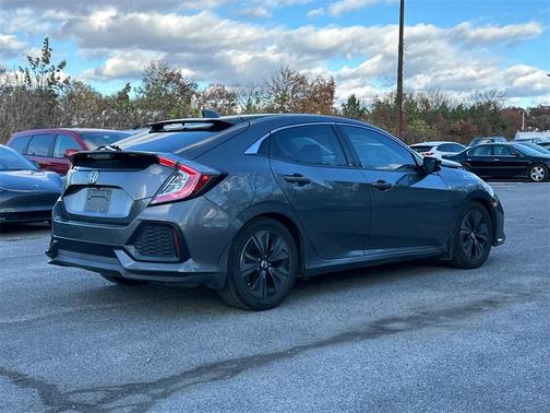 2018 Honda Civic EX