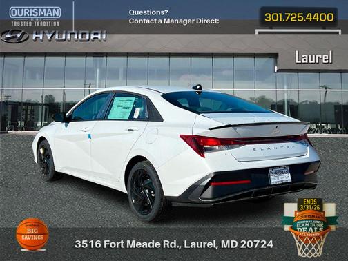 2026 Hyundai ELANTRA Sport