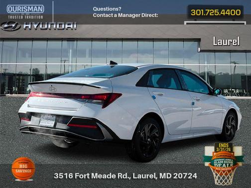 2026 Hyundai ELANTRA Sport