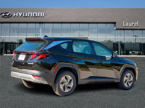 Ash 2026 Hyundai TUCSON Hybrid Blue SE