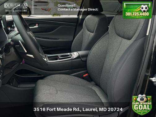Twilight Black 2023 Hyundai SANTA FE SE