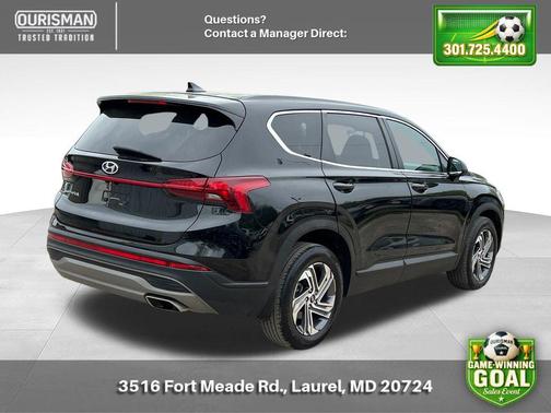 Twilight Black 2023 Hyundai SANTA FE SE