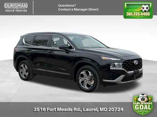 Twilight Black 2023 Hyundai SANTA FE SE