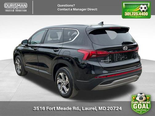 Twilight Black 2023 Hyundai SANTA FE SE