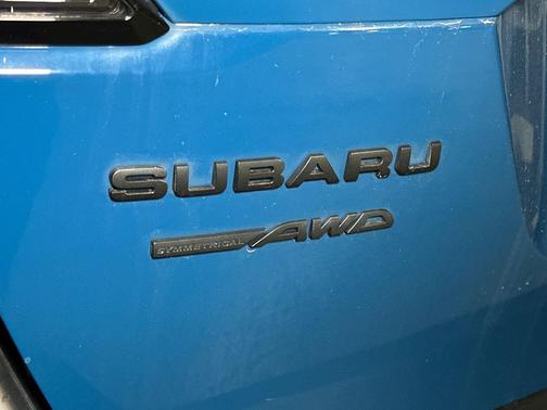 Geyser Blue 2022 Subaru Outback Wilderness