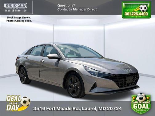 Fluid Metal 2023 Hyundai ELANTRA SEL