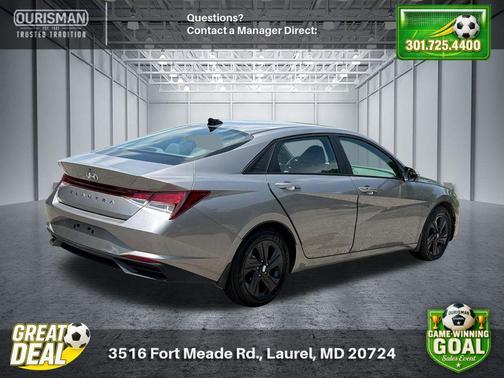 Fluid Metal 2023 Hyundai ELANTRA SEL