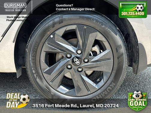 Fluid Metal 2023 Hyundai ELANTRA SEL