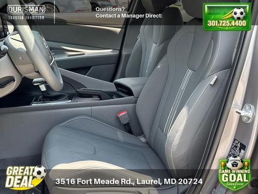 Fluid Metal 2023 Hyundai ELANTRA SEL