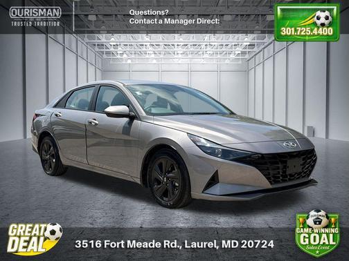 Fluid Metal 2023 Hyundai ELANTRA SEL