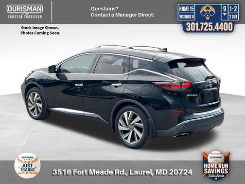 Magnetic Black Pearl 2019 Nissan Murano SL