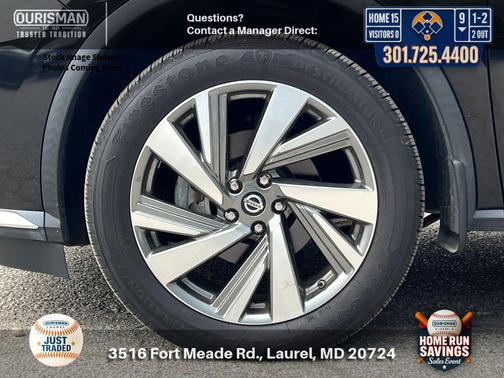 Magnetic Black Pearl 2019 Nissan Murano SL