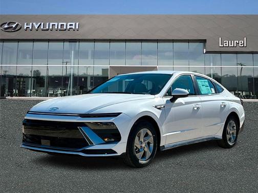 Serenity White 2026 Hyundai SONATA SE