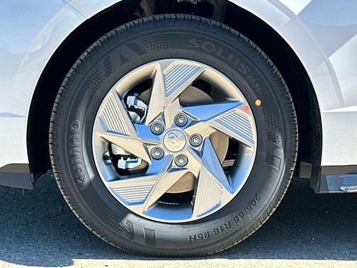 Serenity White 2026 Hyundai SONATA SE