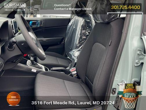 Mirage Green 2026 Hyundai VENUE SE