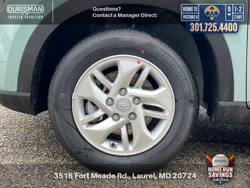 Mirage Green 2026 Hyundai VENUE SE