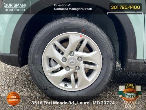 Mirage Green 2026 Hyundai VENUE SE