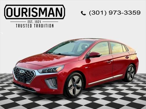 2020 Hyundai IONIQ Hybrid Limited