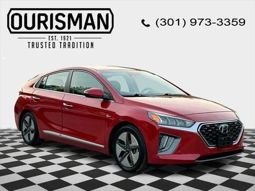 2020 Hyundai IONIQ Hybrid Limited