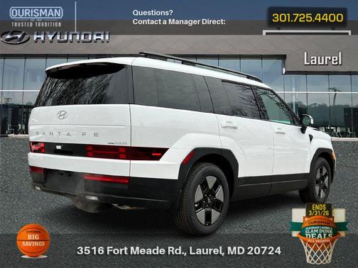 2026 Hyundai SANTA FE SEL 2.4