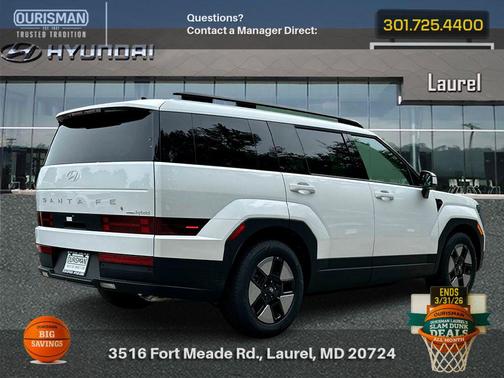 2026 Hyundai SANTA FE SEL 2.4