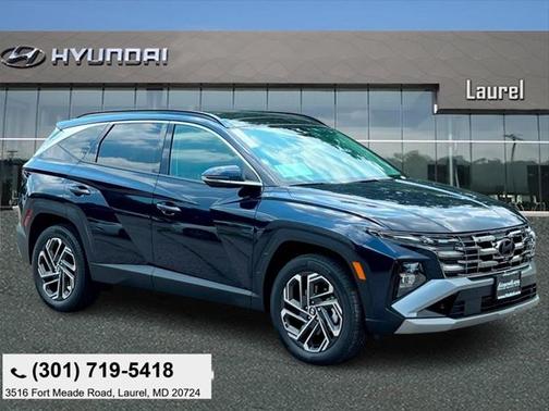 2025 Hyundai TUCSON Hybrid Limited