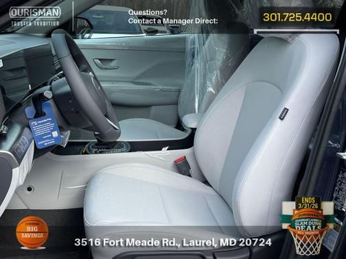 2026 Hyundai KONA SEL Sport