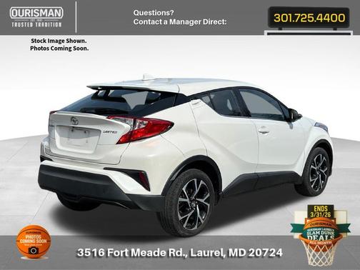 Blizzard Pearl 2019 Toyota C-HR XLE